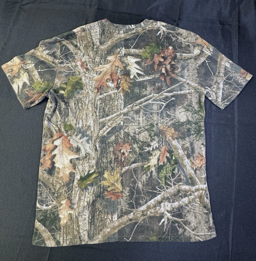 Real tree Camo Men’s T Shirt Short Sleeve Nobody Cares See Pics For Measurement