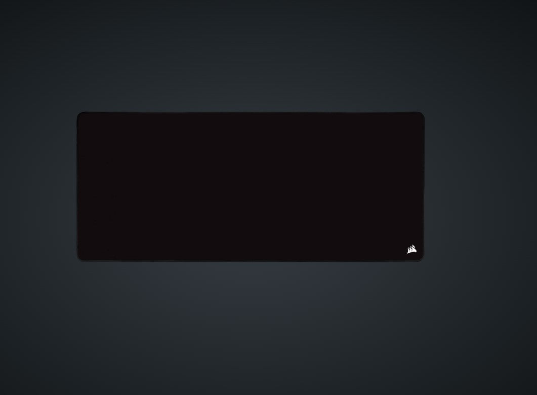 MM350 PRO Spill-Proof Cloth Gaming Mouse Pad – Black