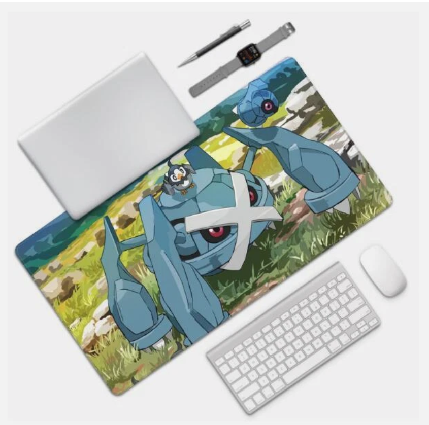 Board Card Game Pokemon Metagross 2167 Gaming Mouse Pad PTCG CCG MTG Play Mat