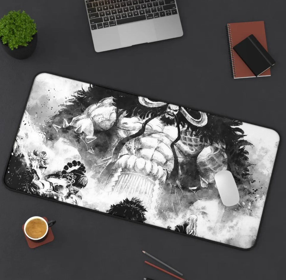 Anime One Piece Kaido x Kidd Desk Mat, Mouse Pad, Choose Size