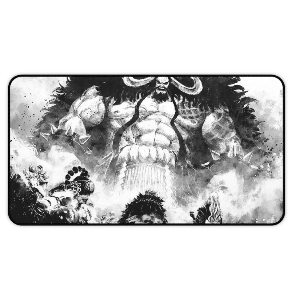 Anime One Piece Kaido x Kidd Desk Mat, Mouse Pad, Choose Size