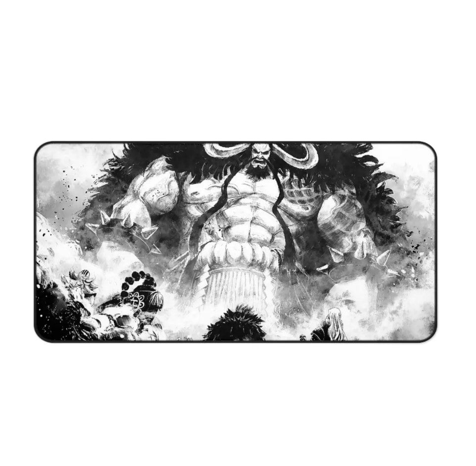 Anime One Piece Kaido x Kidd Desk Mat, Mouse Pad, Choose Size