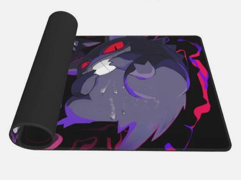 Board Card Game Pokemon Gengar Gaming Mouse Pad PTCG CCG MTG Play Mat, Choose Size