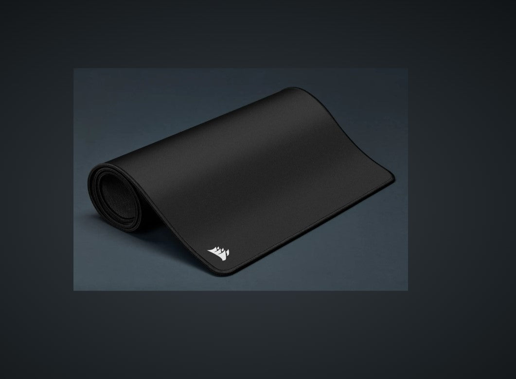 MM350 PRO Spill-Proof Cloth Gaming Mouse Pad – Black