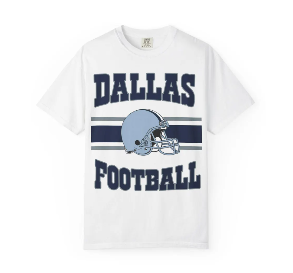 Dallas Cowboys Football Unisex Tee, Casual Sportswear, Gift for Fans, Game Day Outfit, Cowboys T-Shirt, NFL Shirt, Cowboys Tee