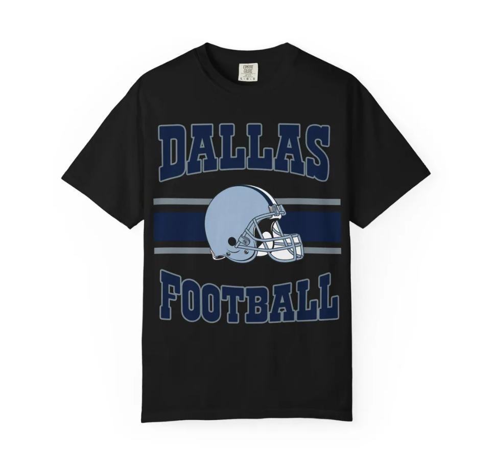 Dallas Cowboys Football Unisex Tee, Casual Sportswear, Gift for Fans, Game Day Outfit, Cowboys T-Shirt, NFL Shirt, Cowboys Tee