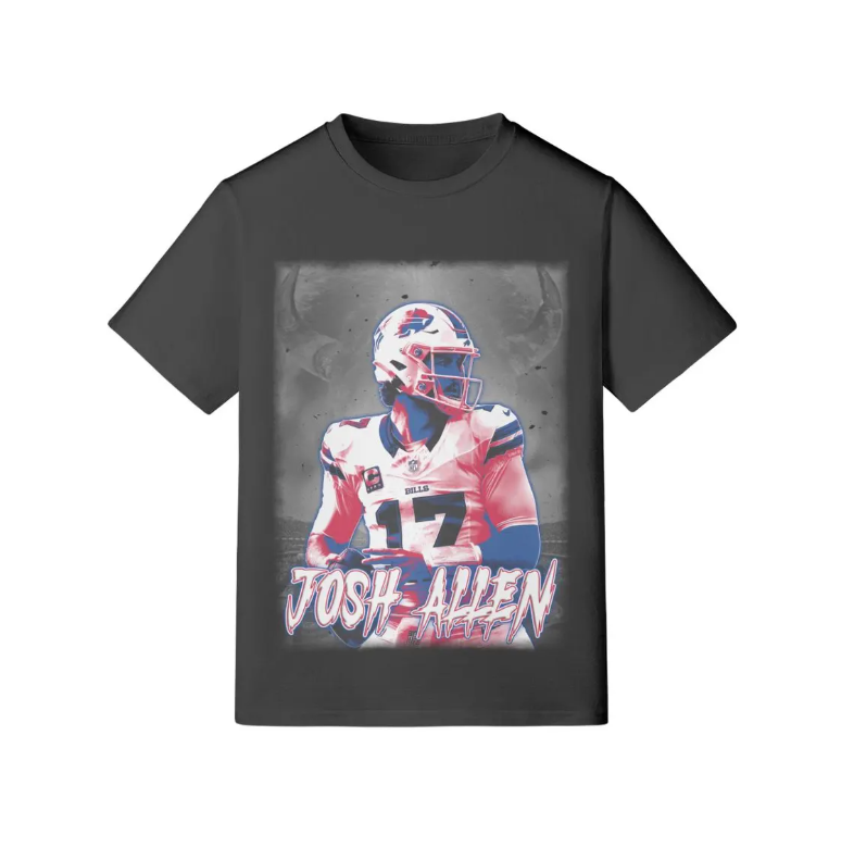 Josh Allen Graphic T-Shirt