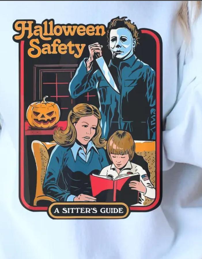 Funny Horror Movie hoodie Michael Myers Halloween Safety Shirt Hoodie, Horror Movie Thriller Gifts
