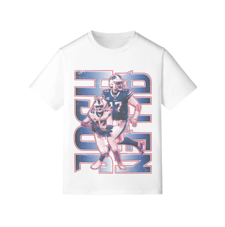 Josh Allen Graphic T-Shirt