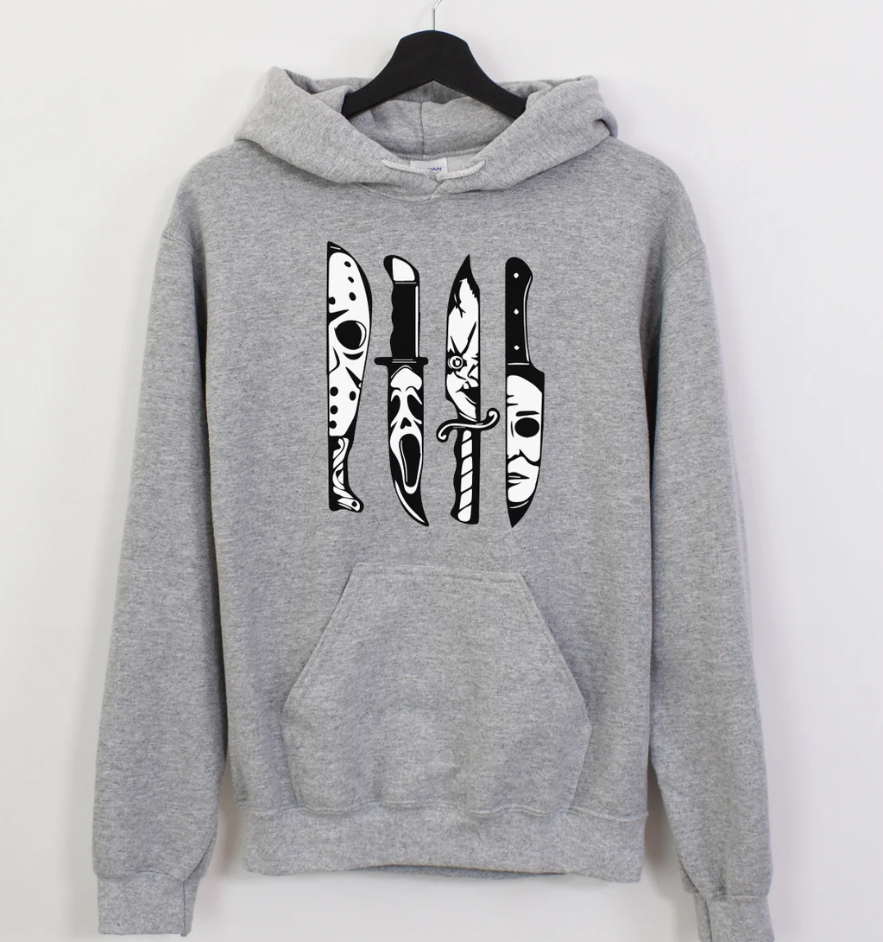 Halloween Hoodie Halloween Horror Sweatshirt For Men Halloween Shirt Dad Halloween Characters