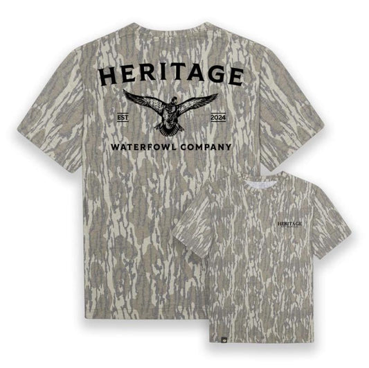 Mossy Oak Washed Bottomland Mallard Tee