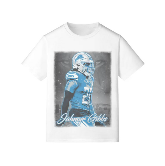 Jahmyr Gibbs Graphic T-Shirt