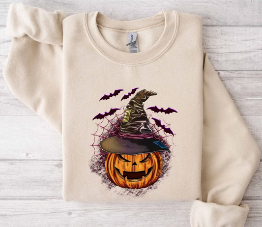 Pumpkin Sweatshirt, Pumpkin Sweater, Jack-o-Lantern Sweatshirt, Spooky Season, Fall Shirts, Halloween Crewneck Sweatshirt, Halloween Sweater