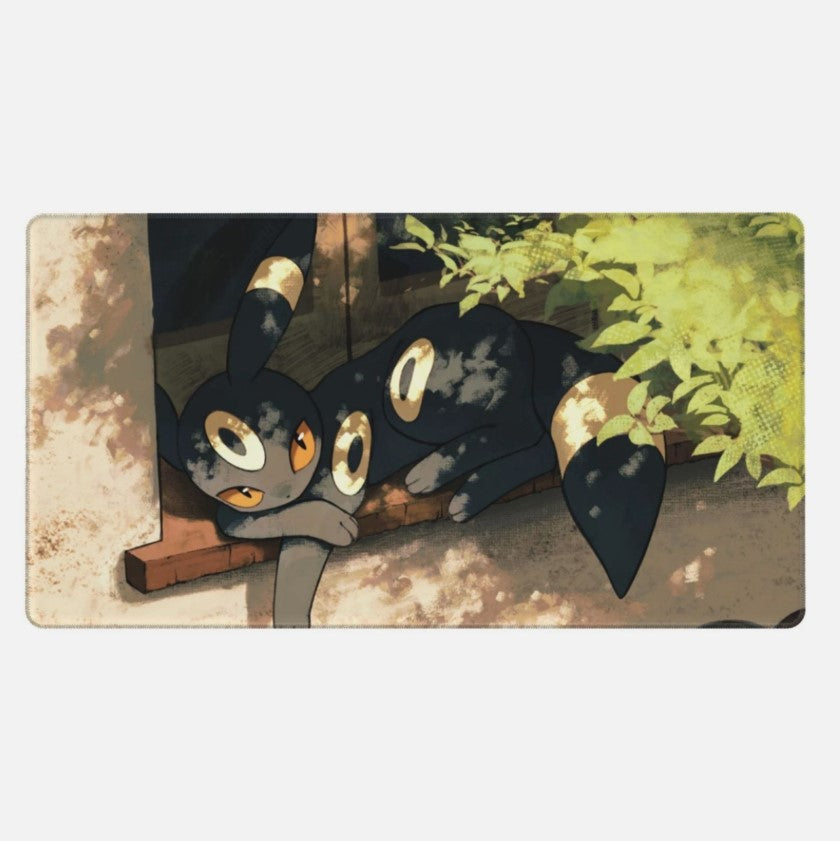 Board Card Game Pokemon Umbreon Gaming Mouse Pad PTCG CCG MTG Play Mat, Choose Size
