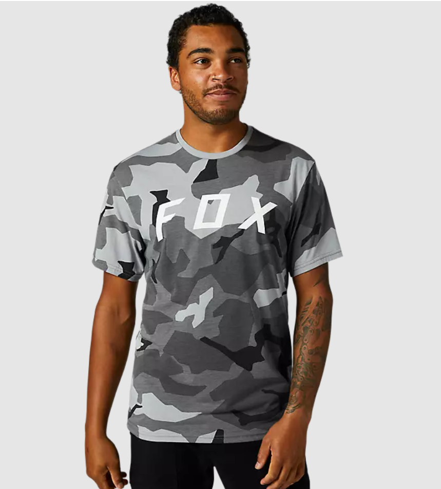 FOX RACING BNKR TECH T-SHIRT FOR MEN