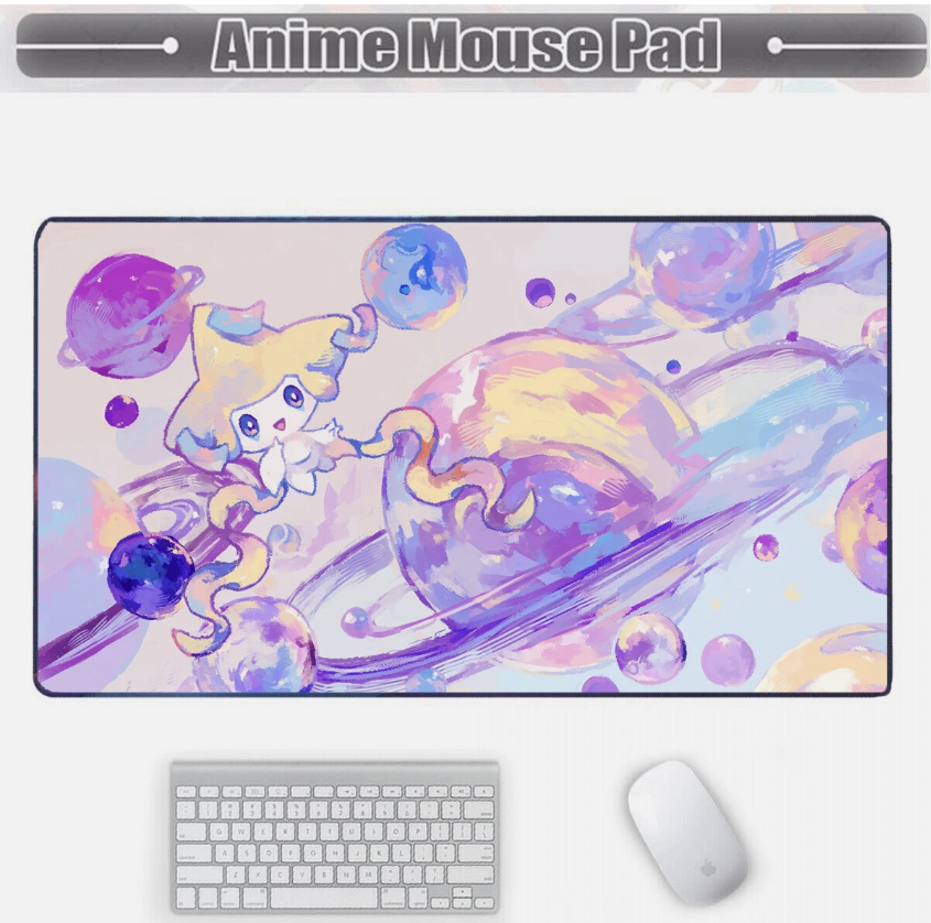 Board Card Game Pokemon Jirachi 2267 Gaming Mouse Pad PTCG CCG MTG Play Mat