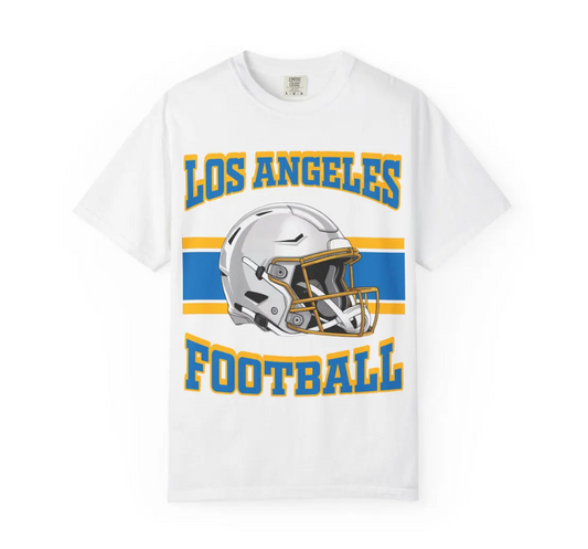 Los Angeles Chargers Shirt for Football Fans, NFL Team Gear, Chargers Tee, Gift for Sports Lovers, LA Football Fan Tee, Game Day Shirt