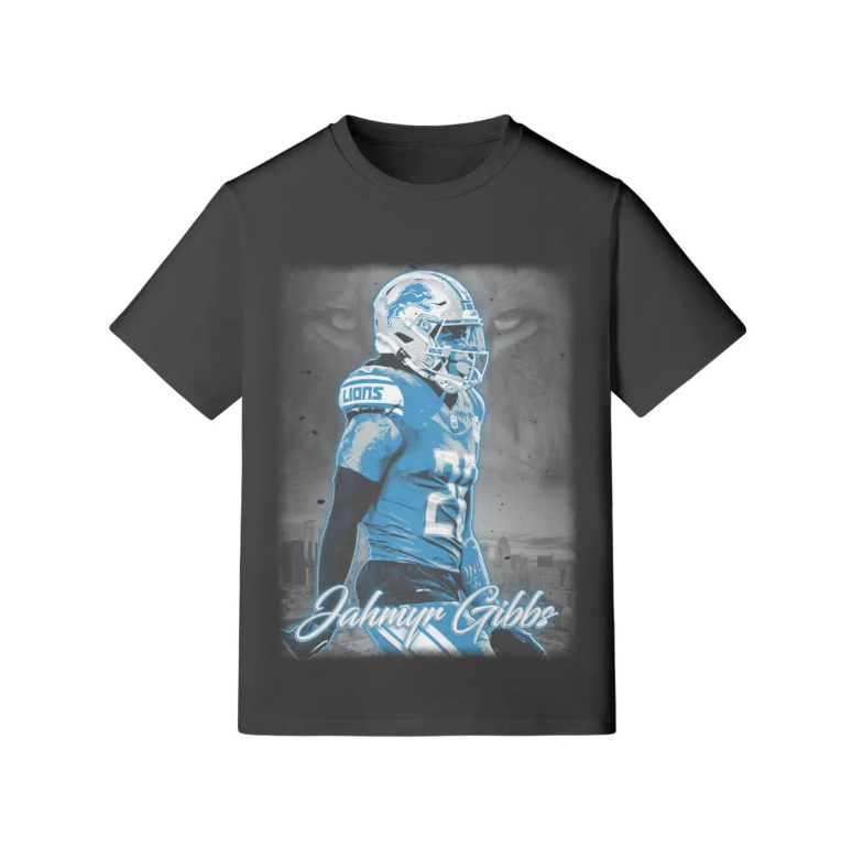 Jahmyr Gibbs Graphic T-Shirt