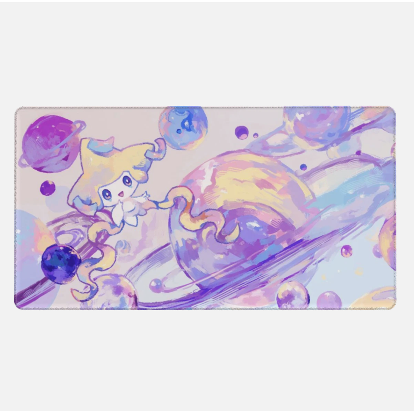Board Card Game Pokemon Jirachi 2267 Gaming Mouse Pad PTCG CCG MTG Play Mat