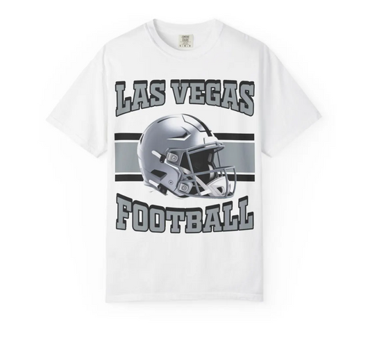 Las Vegas Raiders T-Shirt, Las Vegas Football Tee, NFL Raiders, Comfort Colors, Retro Football Shirt, NFL Team Apparel