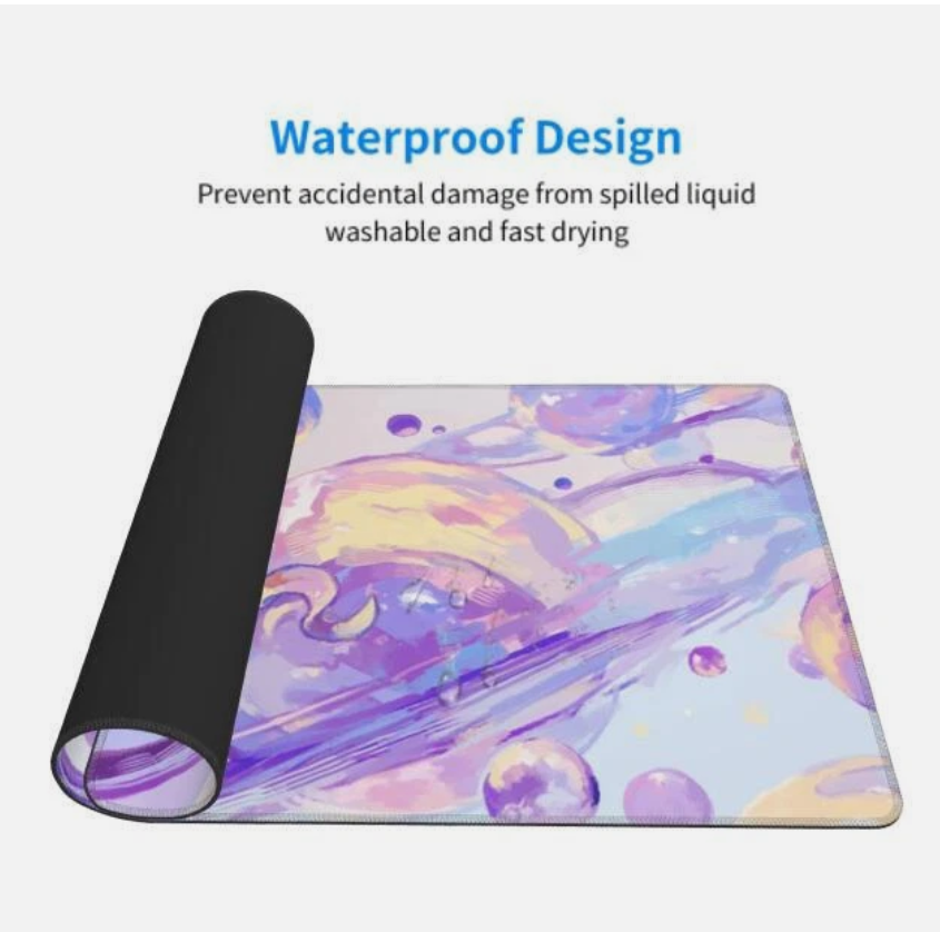 Board Card Game Pokemon Jirachi 2267 Gaming Mouse Pad PTCG CCG MTG Play Mat