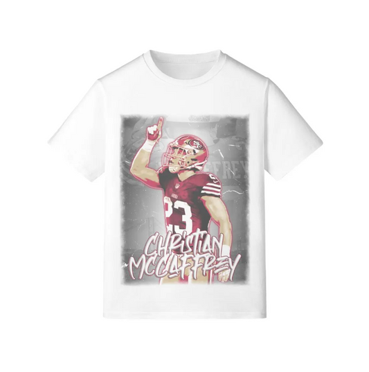 Christian McCaffrey Graphic T-Shirt