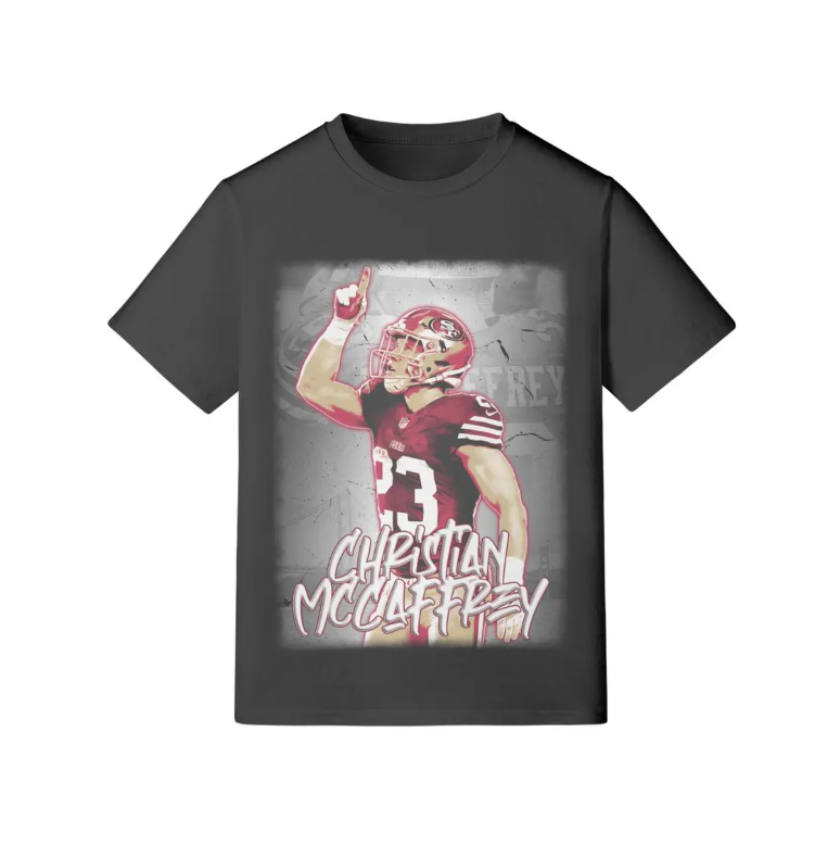 Christian McCaffrey Graphic T-Shirt