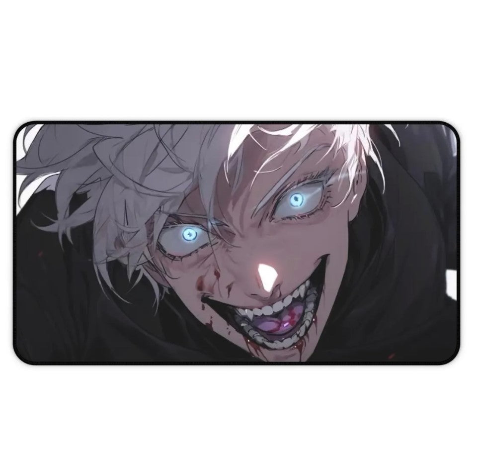 Anime Jujutsu Kaisen Gojo Satoru Desk Mat, Mouse Pad, Choose Size