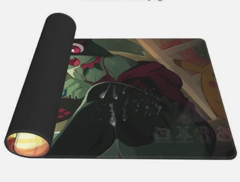 Board Card Game Pokemon Meowscarada Gaming Mouse Pad PTCG CCG MTG Play Mat, Choose Size