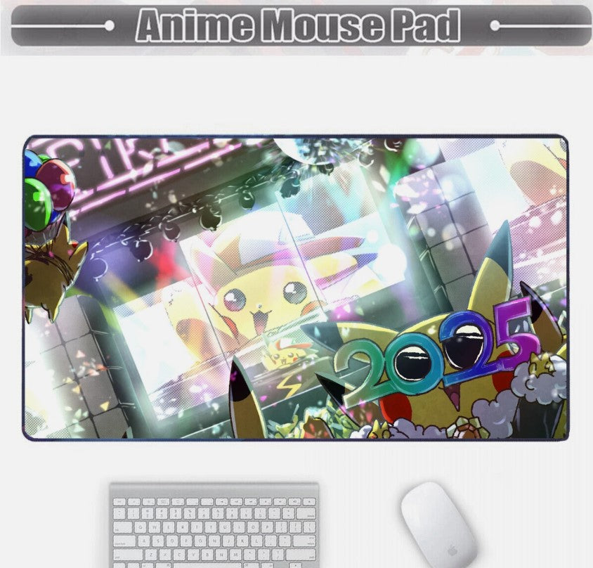 Board Card Game Pokemon Flying Gaming Mouse Pad PTCG CCG MTG Play Mat, Choose Size