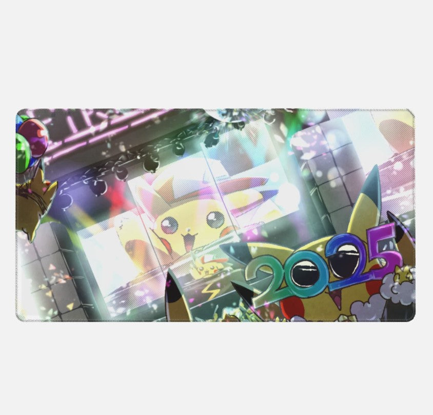 Board Card Game Pokemon Flying Gaming Mouse Pad PTCG CCG MTG Play Mat, Choose Size