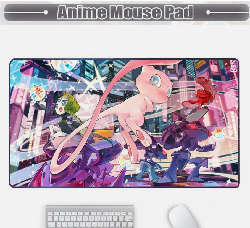 Board Card Game Pokemon Elesa 2696 Gaming Mouse Pad PTCG CCG MTG Play Mat