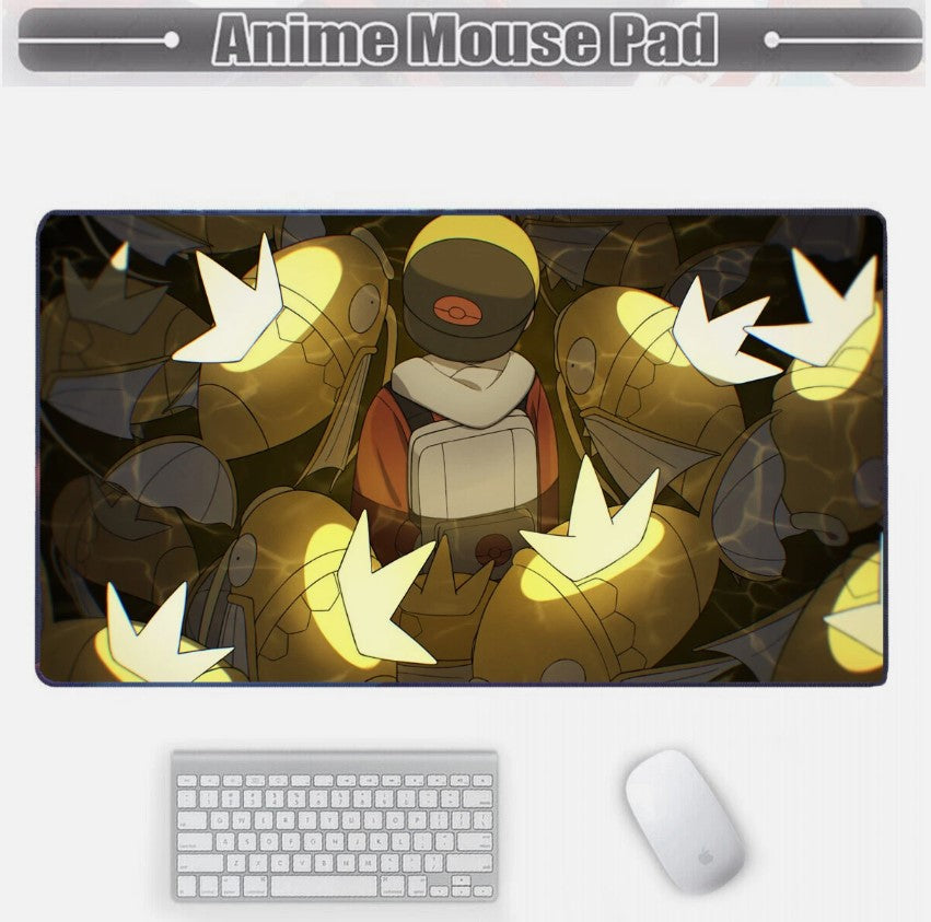 Board Card Game Pokemon Ethan Gaming Mouse Pad PTCG CCG MTG Play Mat, Choose Size