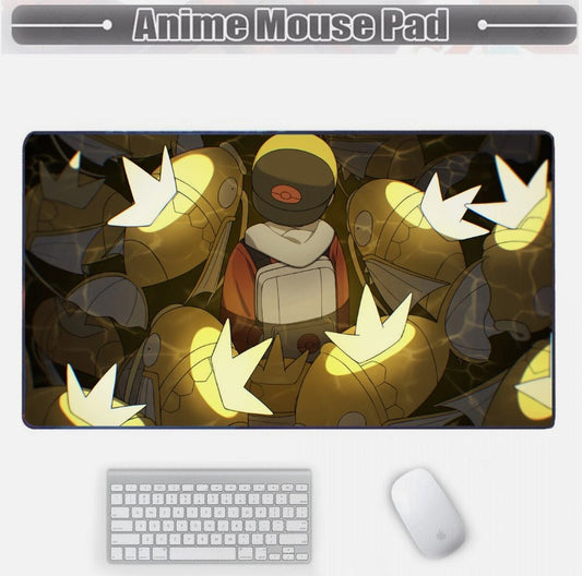 Board Card Game Pokemon Ethan Gaming Mouse Pad PTCG CCG MTG Play Mat, Choose Size