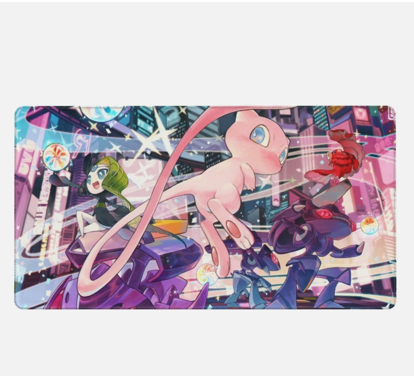 Board Card Game Pokemon Elesa 2696 Gaming Mouse Pad PTCG CCG MTG Play Mat
