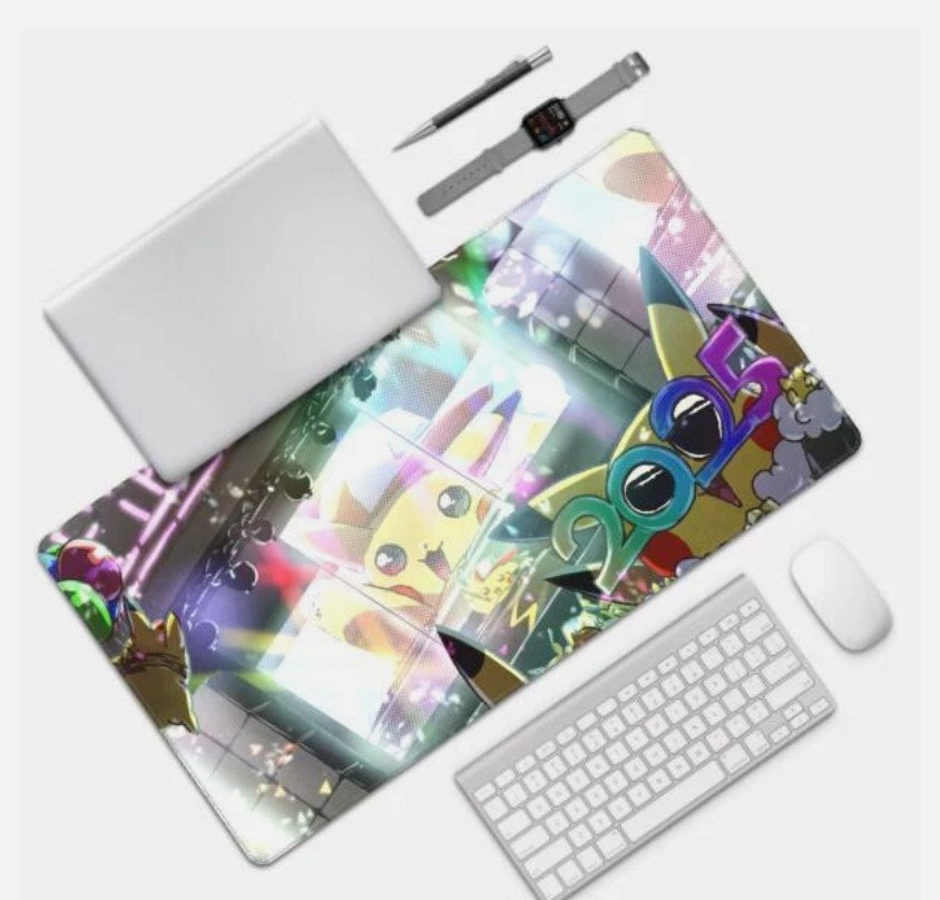 Board Card Game Pokemon Flying Gaming Mouse Pad PTCG CCG MTG Play Mat, Choose Size