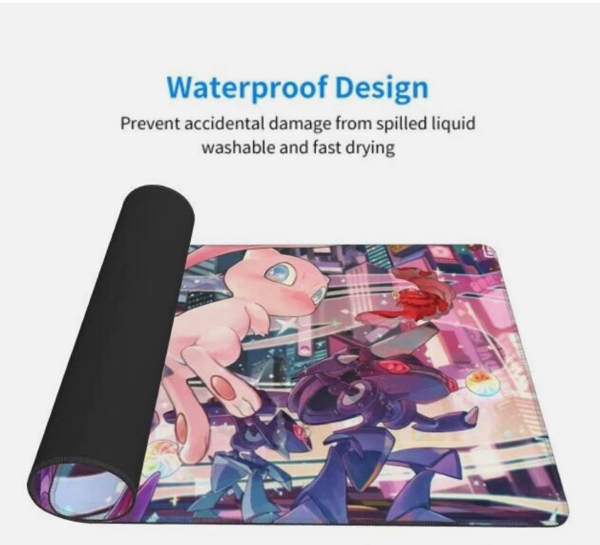Board Card Game Pokemon Elesa 2696 Gaming Mouse Pad PTCG CCG MTG Play Mat