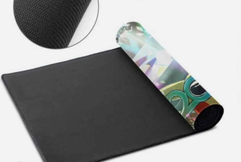 Board Card Game Pokemon Flying Gaming Mouse Pad PTCG CCG MTG Play Mat, Choose Size