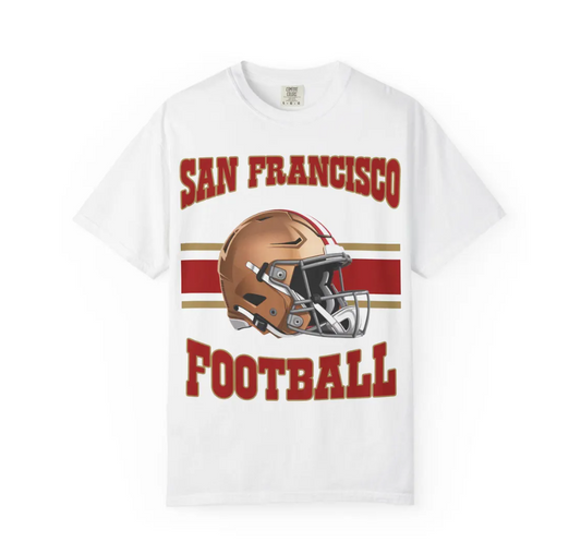 49ers Shirt for Football Fans - San Francisco 49ers Tee, Niners T-Shirt, Sports Lover Gift, SF 49ers Fan Gear