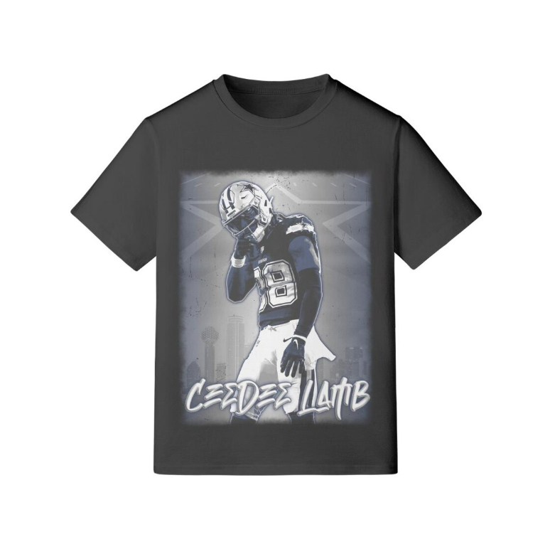 CeeDee Lamb Graphic T-Shirt