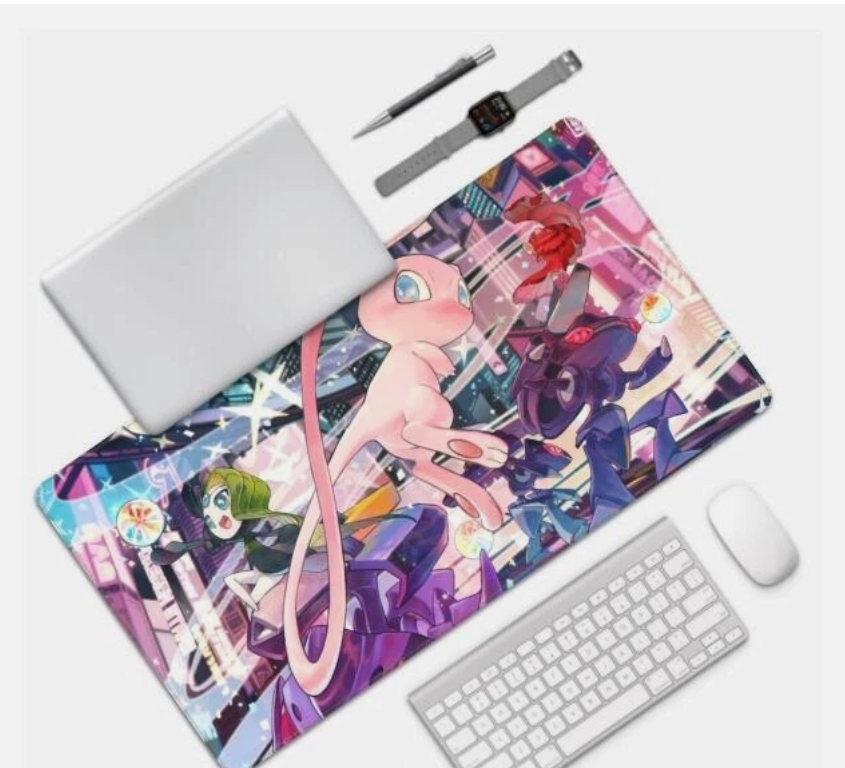 Board Card Game Pokemon Elesa 2696 Gaming Mouse Pad PTCG CCG MTG Play Mat