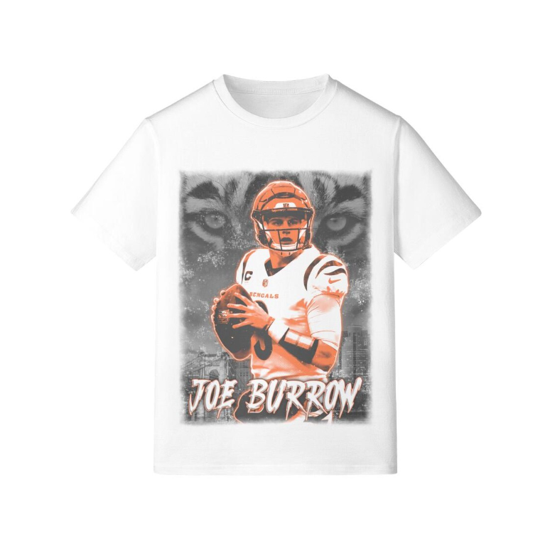 Joe Burrow Graphic T-Shirt