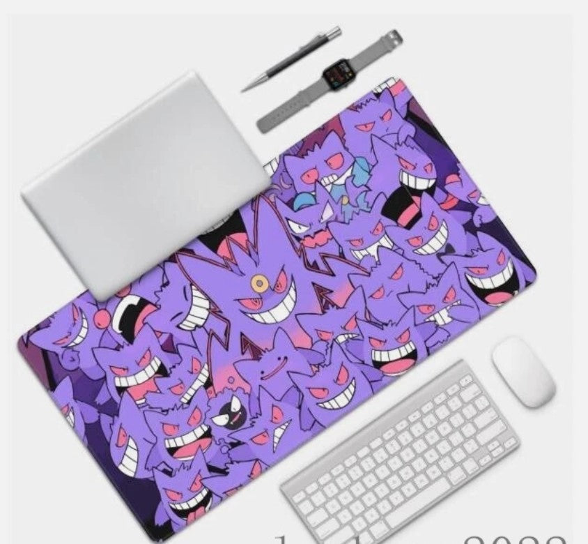 Board Card Game Pokemon Gengar Gaming Mouse Pad PTCG CCG MTG Play Mat, Choose Size