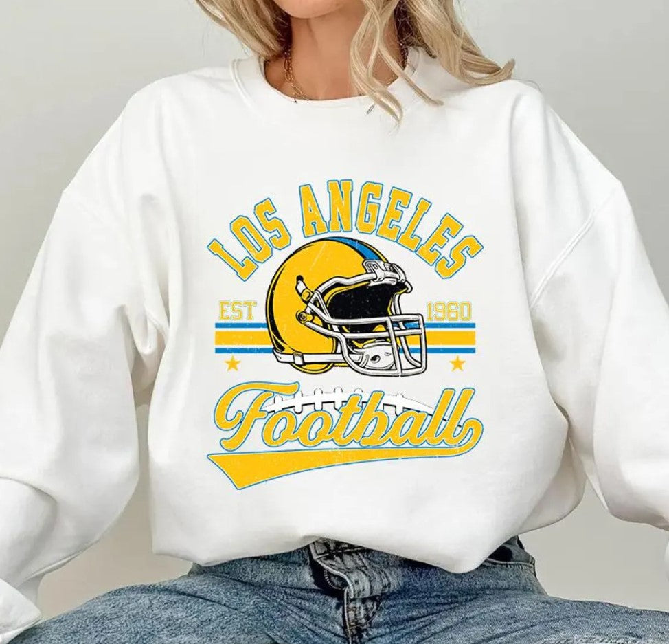 Vintage 90s Los Angeles Chargers Shirt, LA Chargers Shirt, Vintage NFL, Chargers Football, Vintage Chargers Shirt NFL Shirt, Game Day Shirt