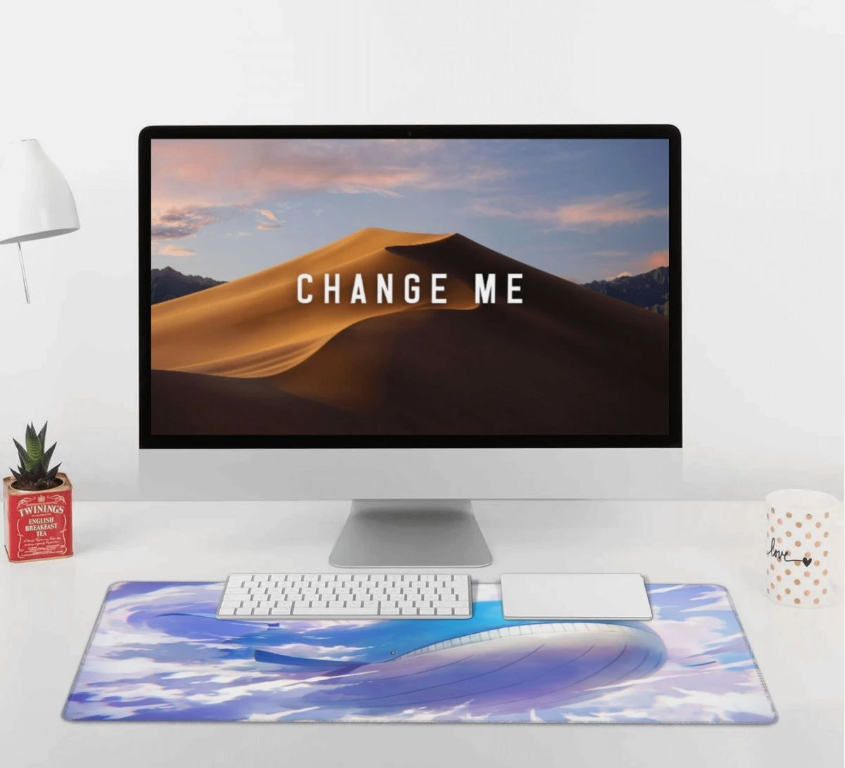 60*35cm Board Card Game Pokemon Wailord Games MousePad PTCG CCG MTG PlayMat