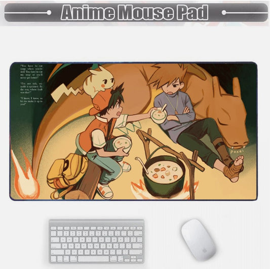 Board Card Game Pokemon Gengar Gaming Mouse Pad PTCG CCG MTG Play Mat, Choose Size