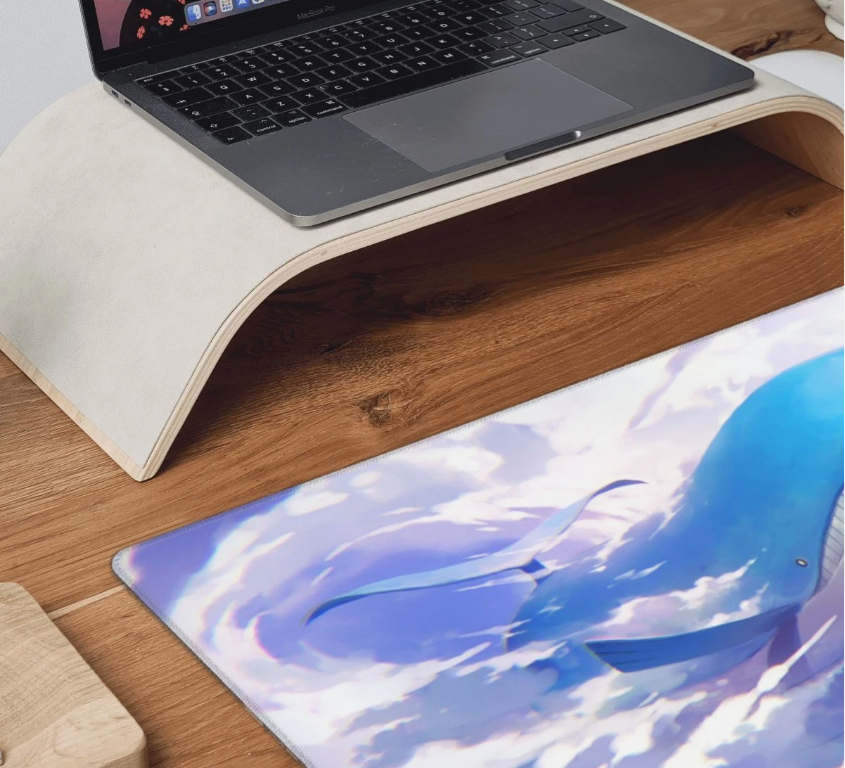 60*35cm Board Card Game Pokemon Wailord Games MousePad PTCG CCG MTG PlayMat