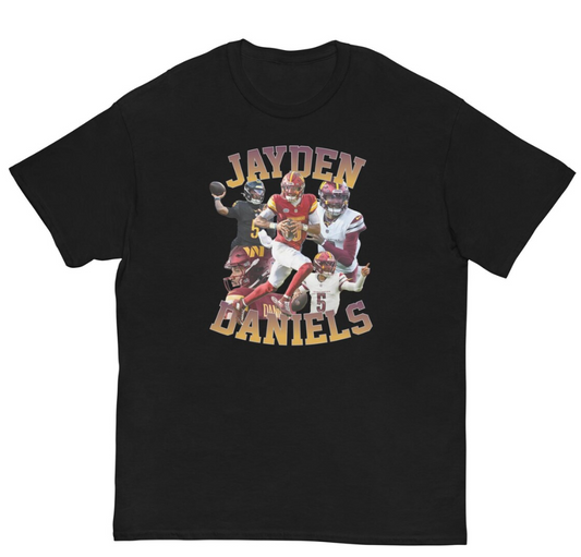 Jayden Daniels Shirt, Washington Commanders