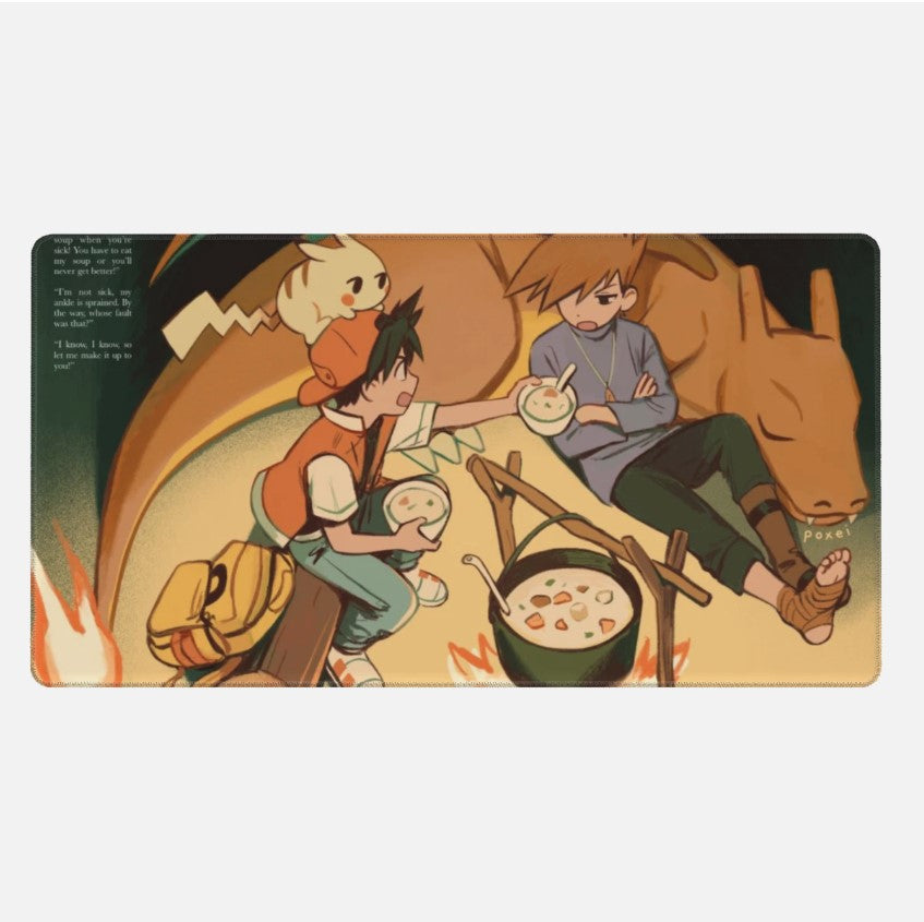 Board Card Game Pokemon Gengar Gaming Mouse Pad PTCG CCG MTG Play Mat, Choose Size