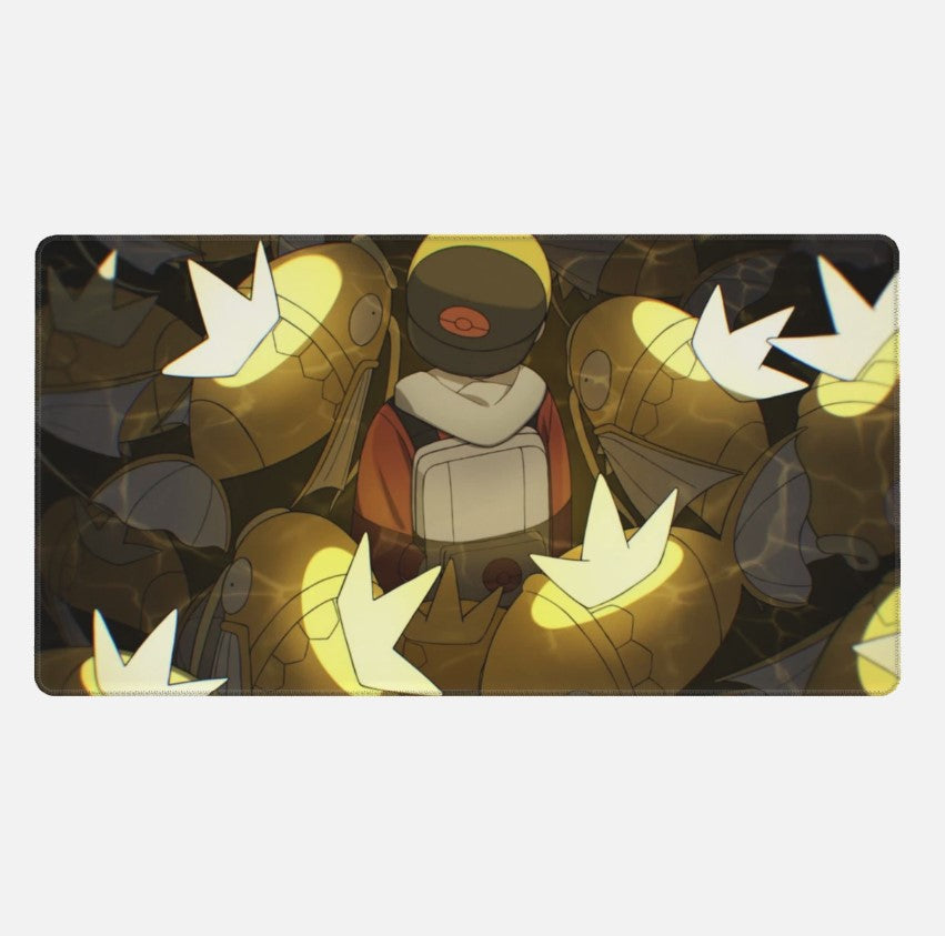 Board Card Game Pokemon Ethan Gaming Mouse Pad PTCG CCG MTG Play Mat, Choose Size